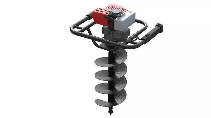 Earth Auger Garden Tool  