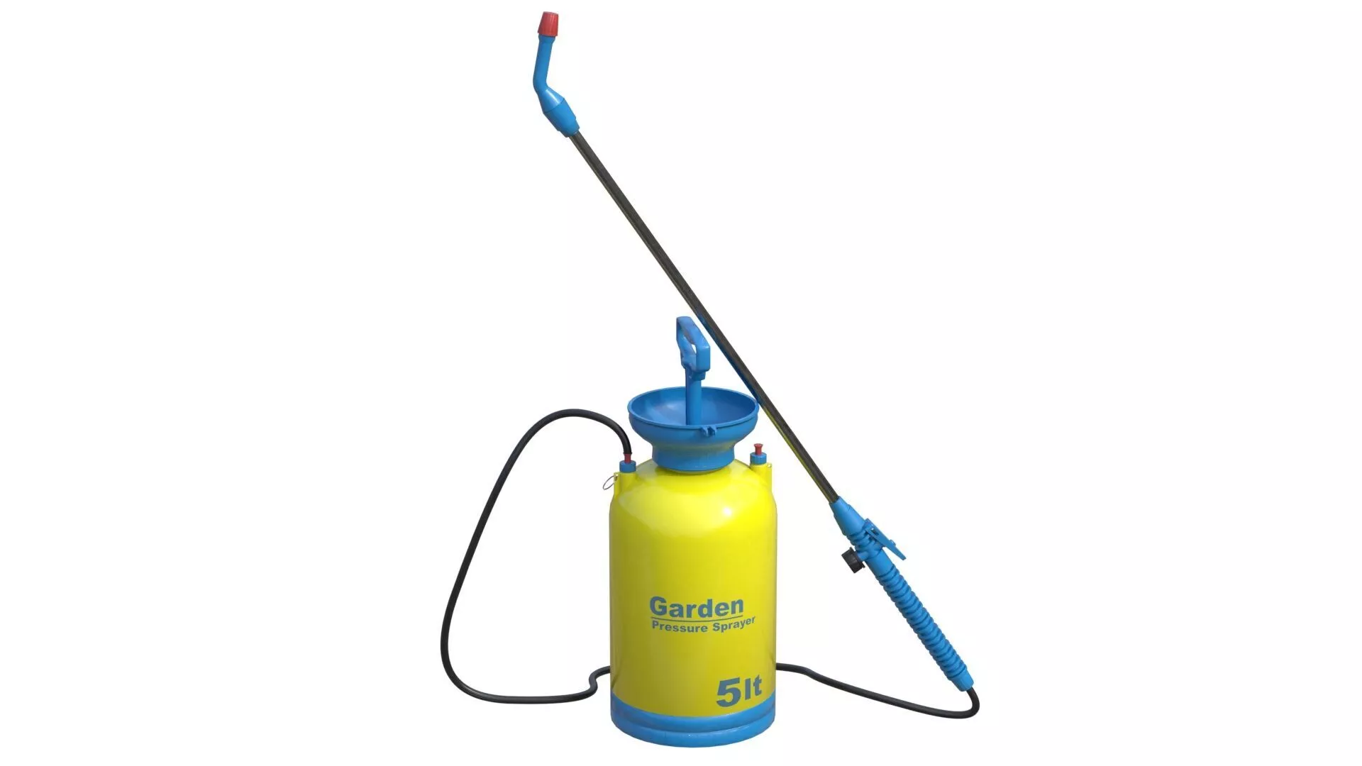 Garden Sprayer Low-poly 3D model