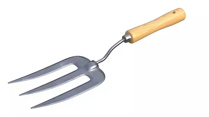 Garden Tool Hand Fork 