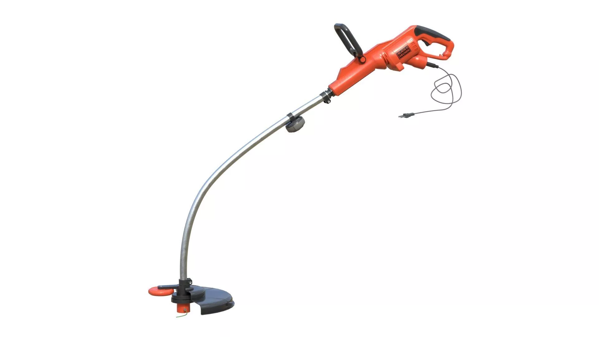 Lawn Trimmer Black Decker Low-poly 3D model