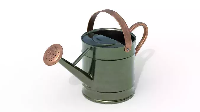 Metal Watering Can Copper 