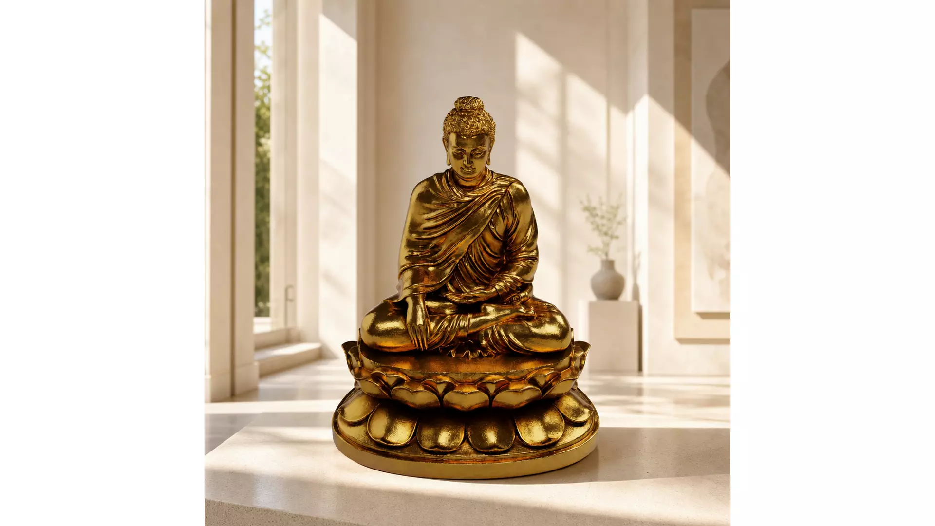 Gautama Buddha 3D Scanning STL Printable 432451 3D print model