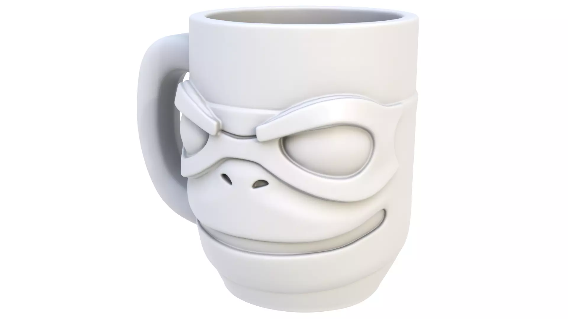 Abstract mug 136 3D model