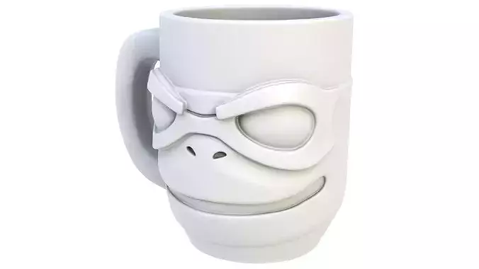 Abstract mug 136