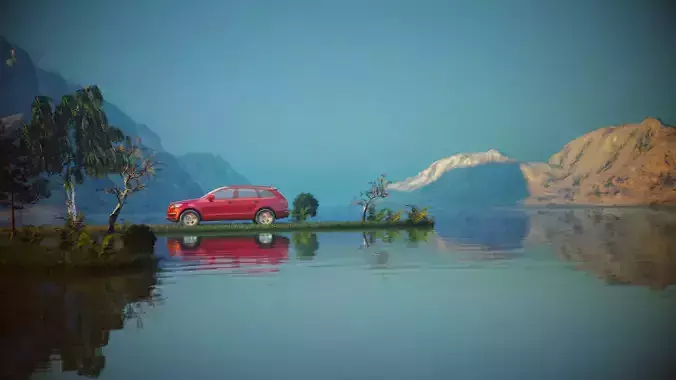 EXTERIOR COOL WEATHER 3D model