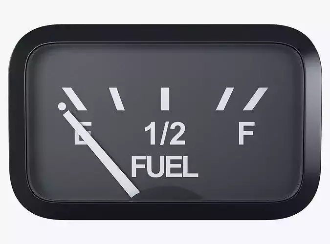 Aircraft Fuel Gauge M1