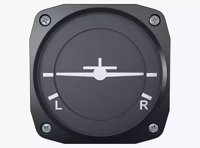 Aircraft Turn Coordinator M1