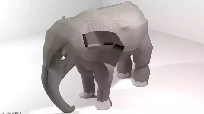 Elephant - Africa Female