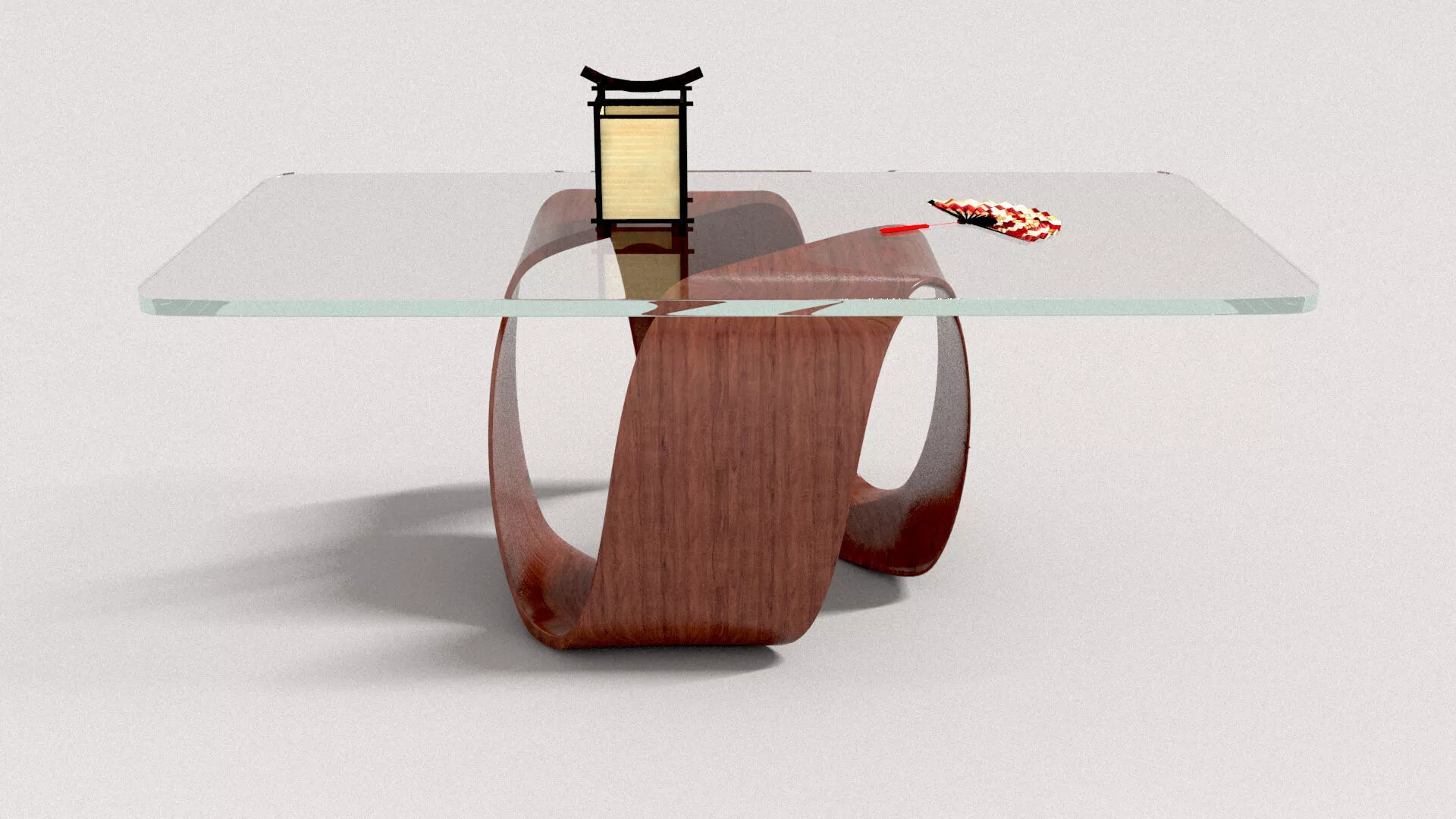 laos Mobius Table 3D model