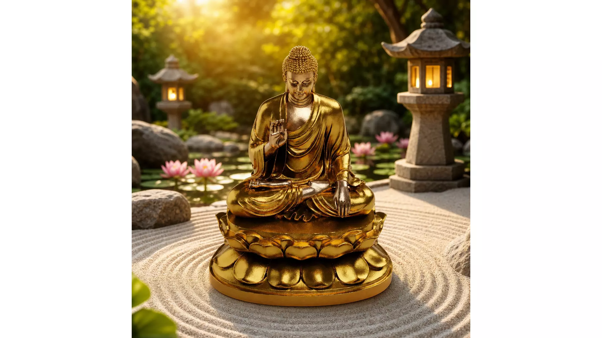 Amitabha Buddha 3D Scanning STL Printable 571214 3D print model