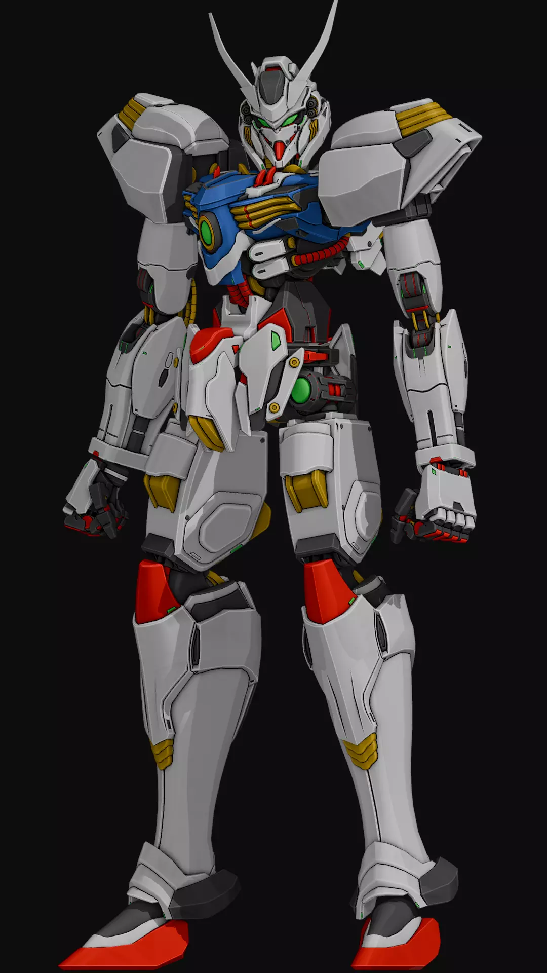 Naionlegilis Try-0 3D model