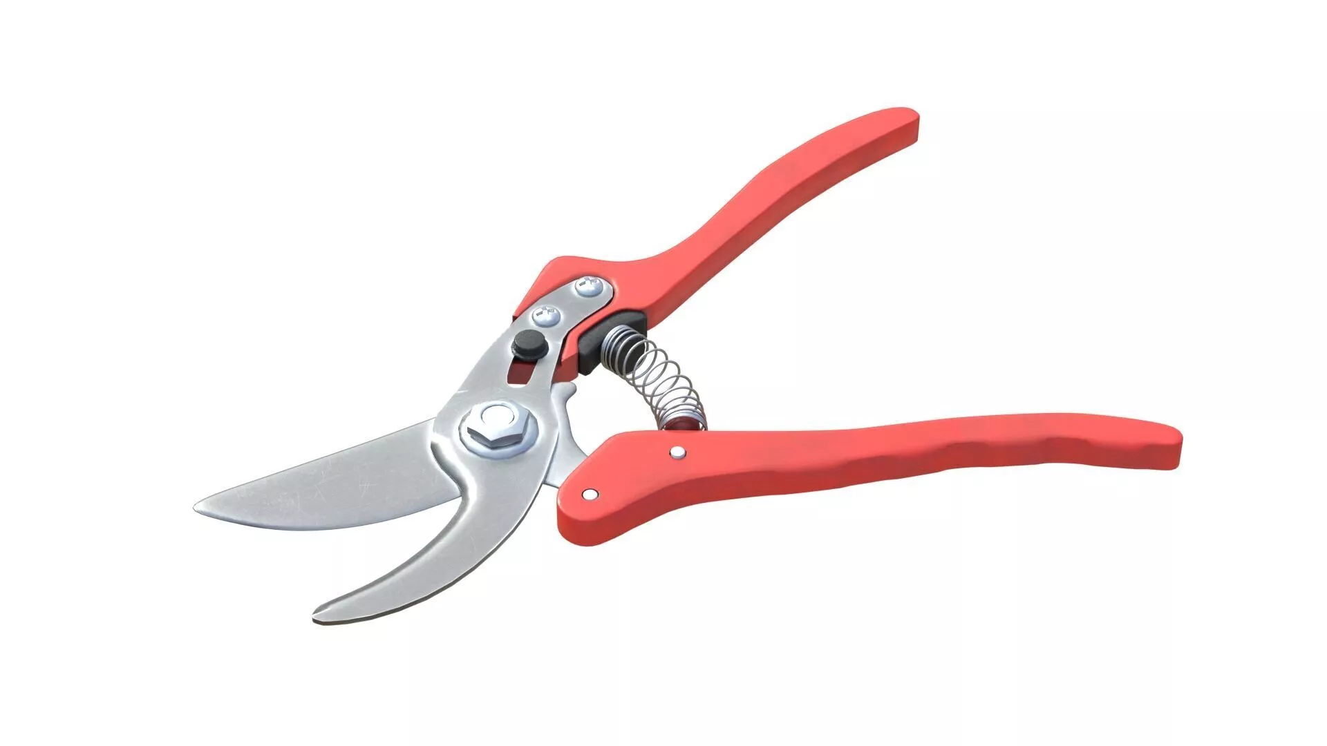 Pruning Shears Low-poly 3D model