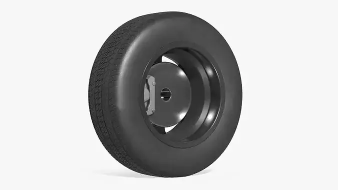 Isuzu D-MAX 2025 Alloy Wheel 3D model 5
