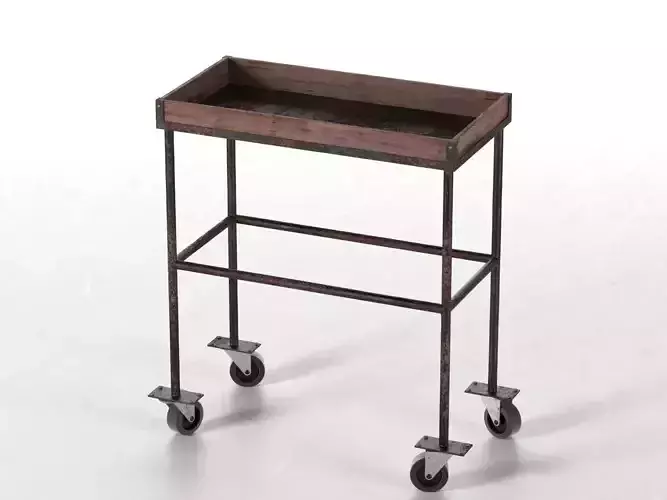 Vintage Trolley Table
