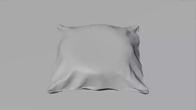 Donut 3D Model With Packaging Low-poly 3D model 5