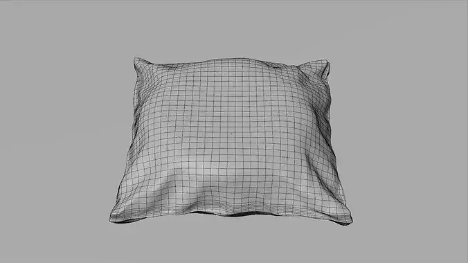 Donut 3D Model With Packaging Low-poly 3D model 7