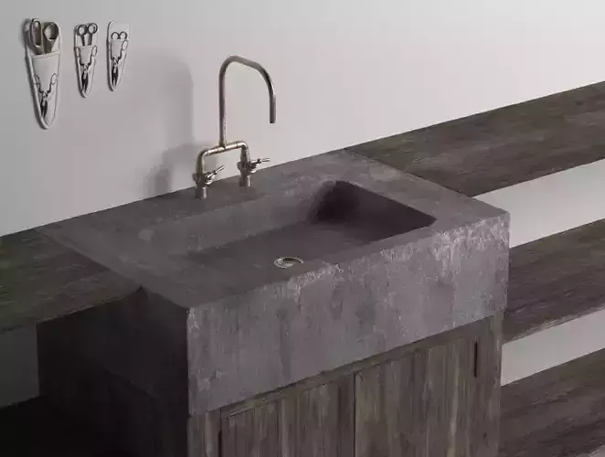 Vintage Washbasin Furniture