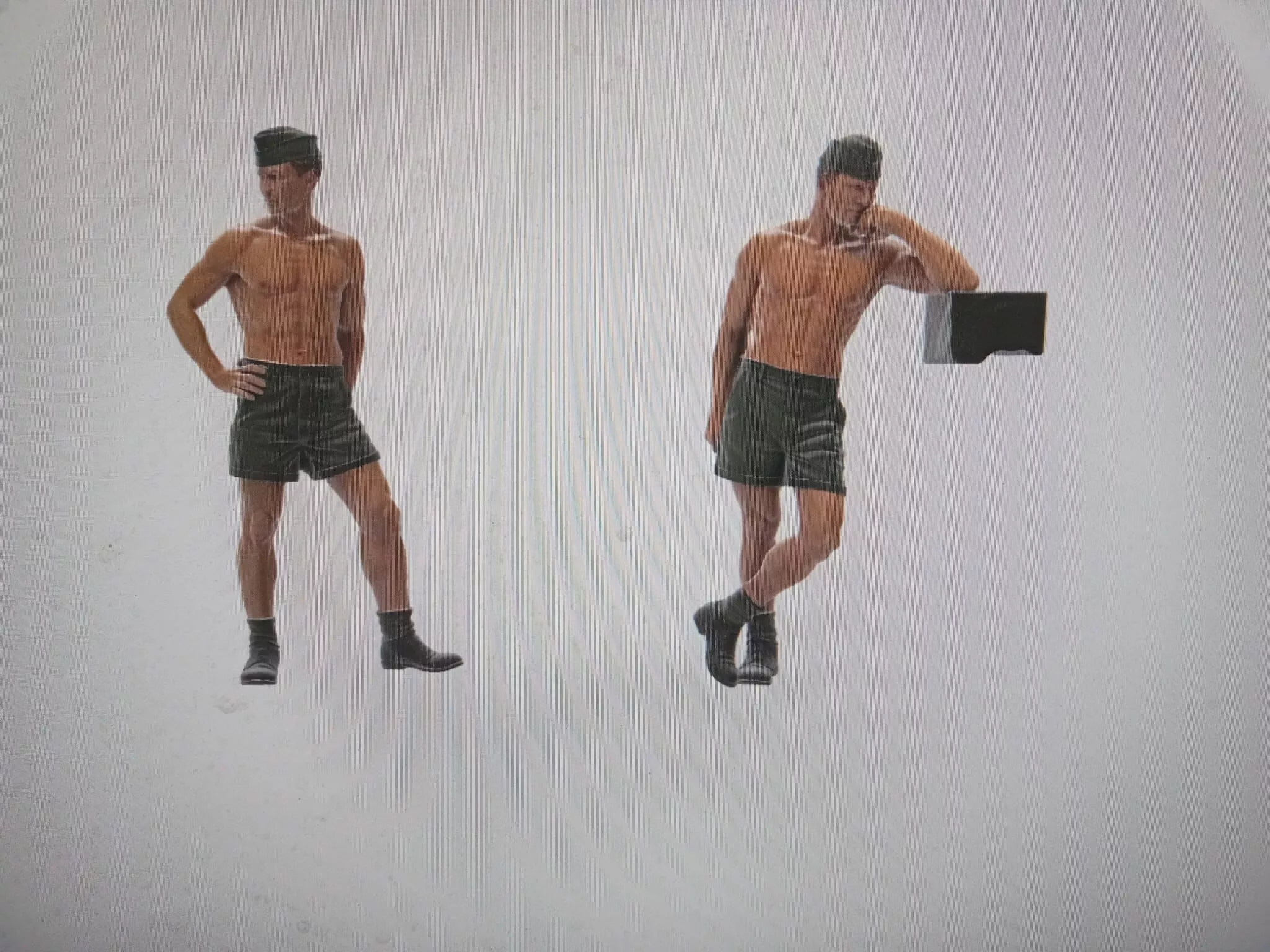 African Tank Crew 3D Printable STL File 1 3D print model