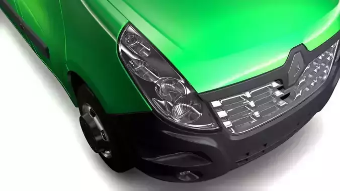 Renault Master L3H3 Van 2017