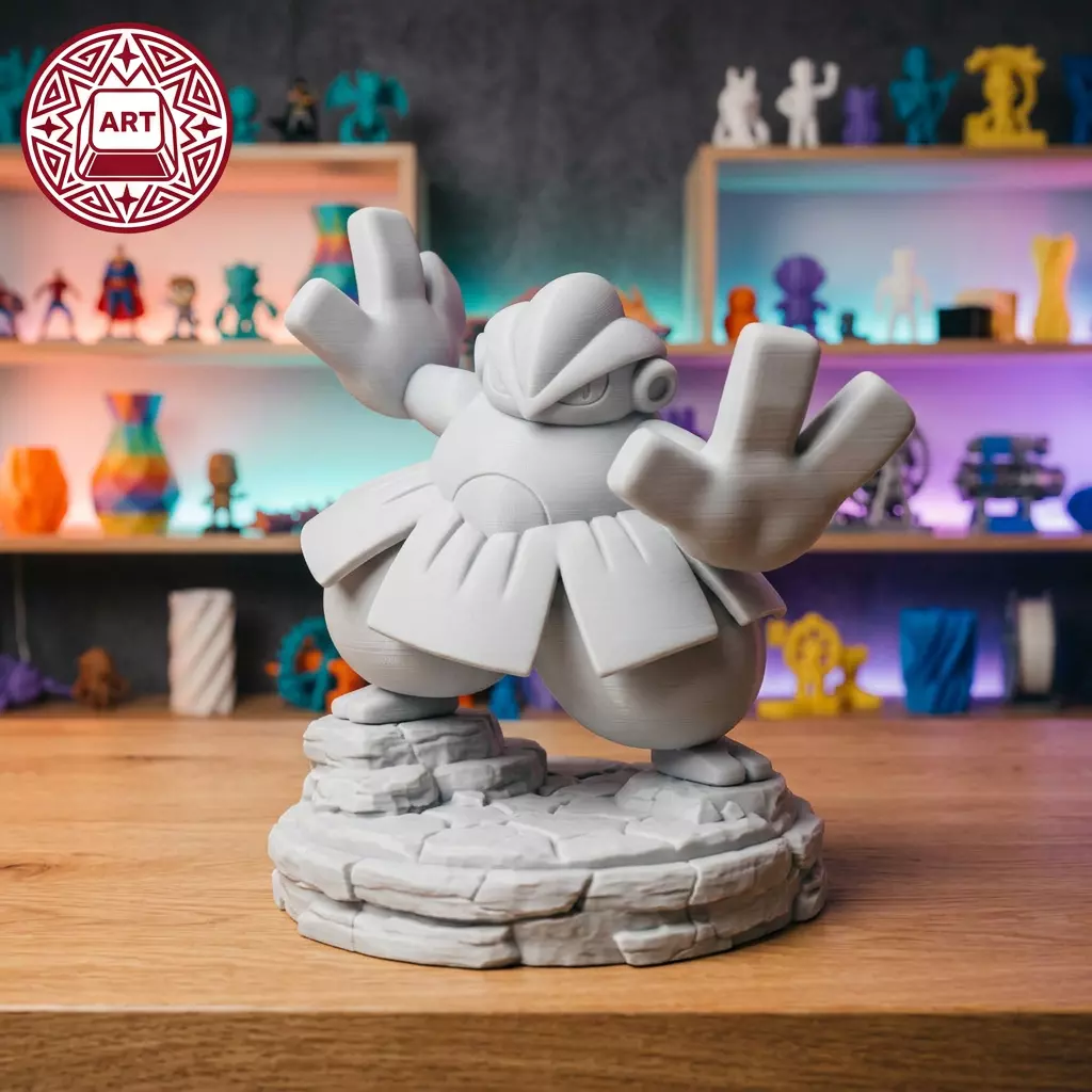 Hariyama 3D print model