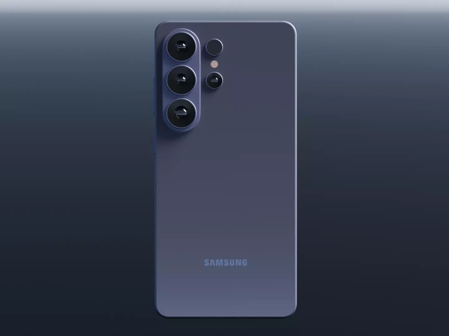 Samsung Galaxy S26 Ultra 3D model