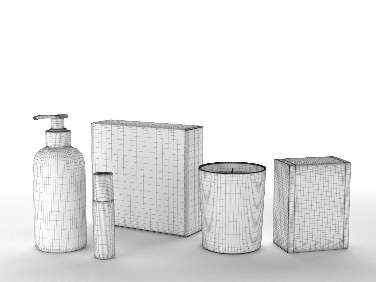 White Forest Products 3D model_1