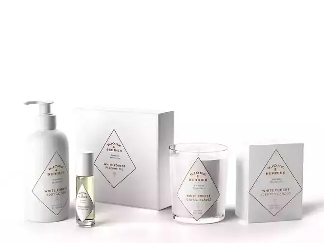 White Forest Products 3D model