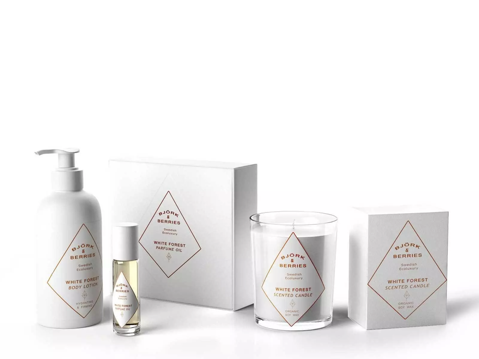 White Forest Products 3D model_0