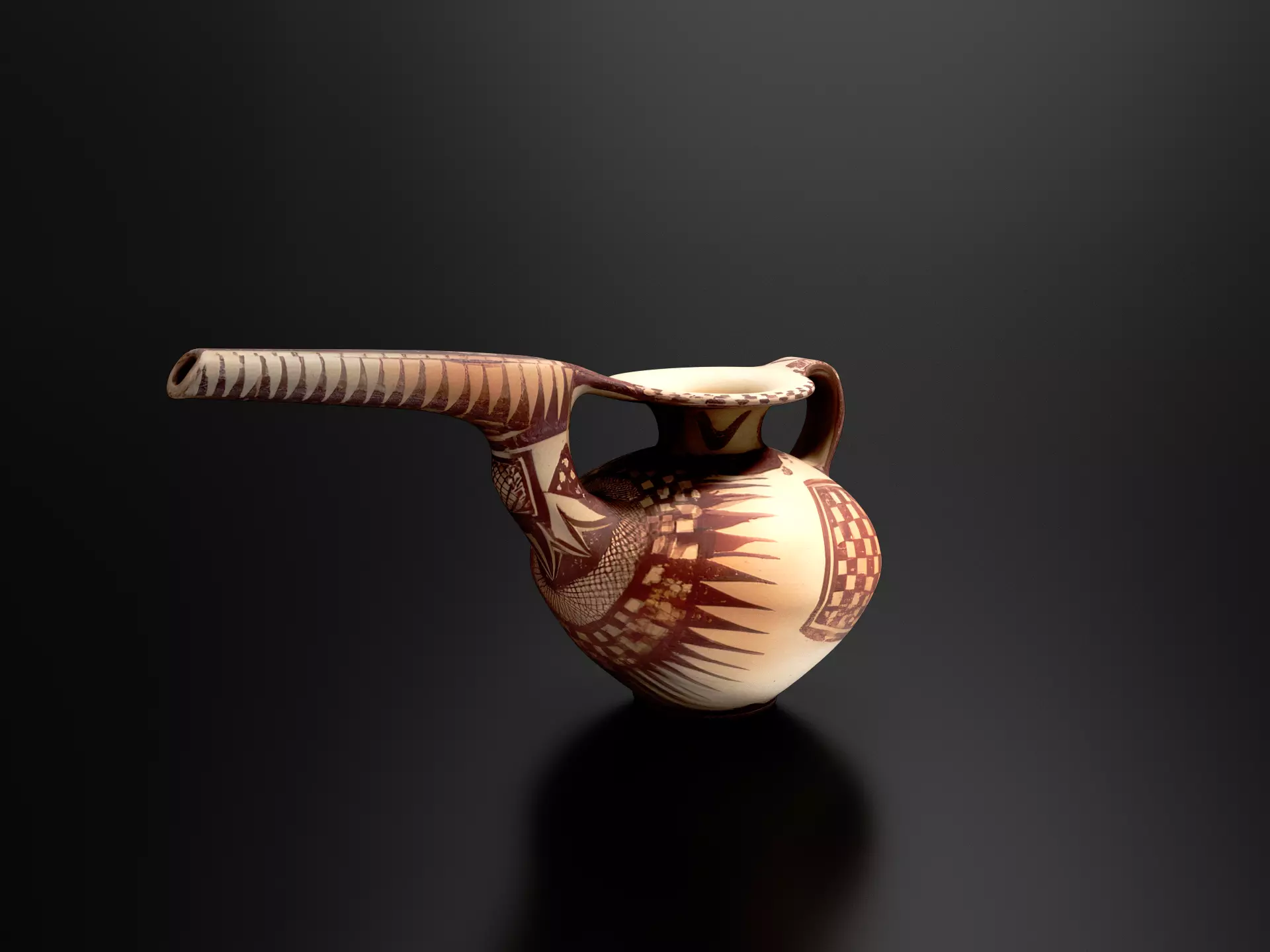 Pitcher 04 3D print model