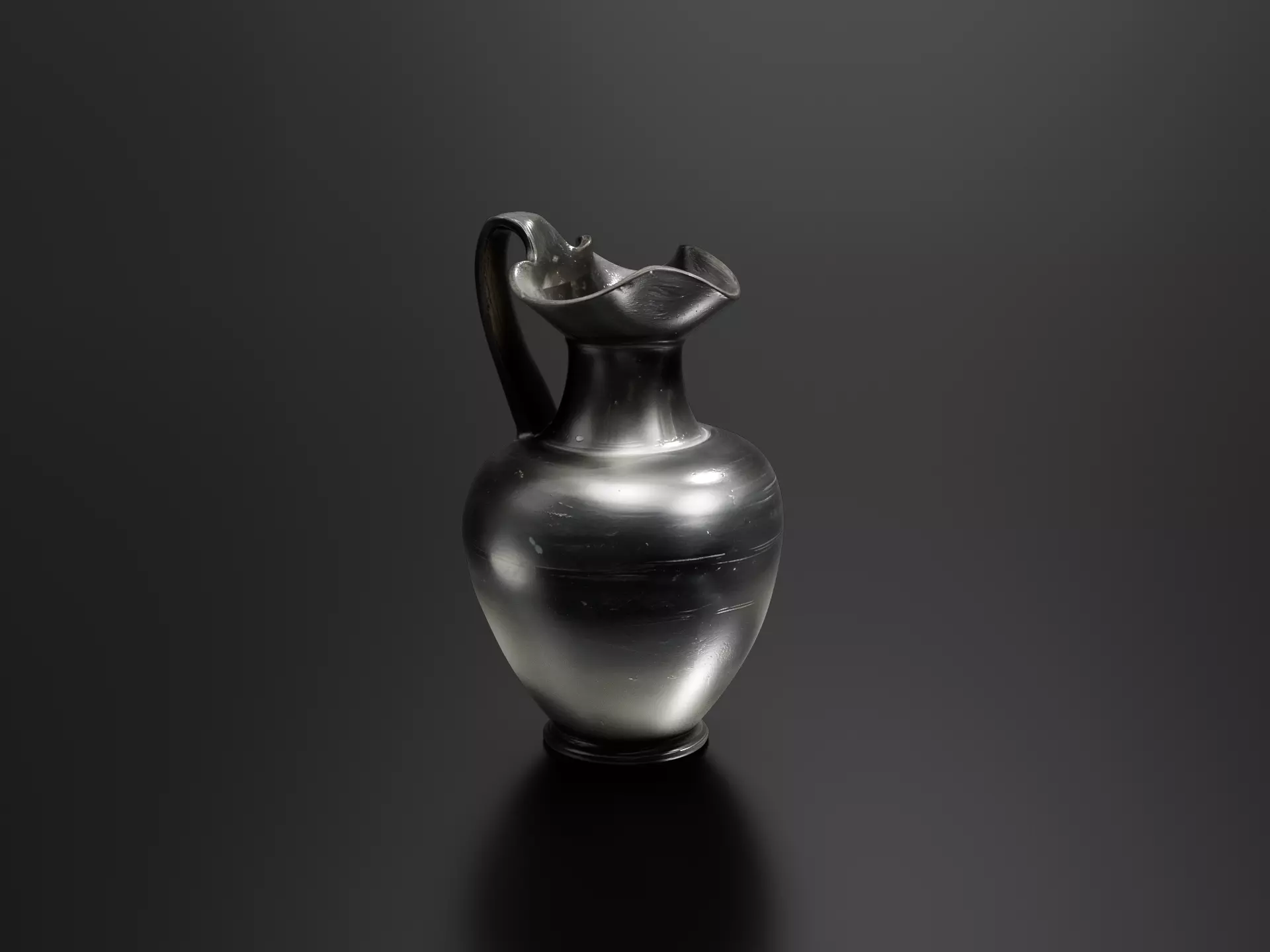 Pitcher 06 3D print model