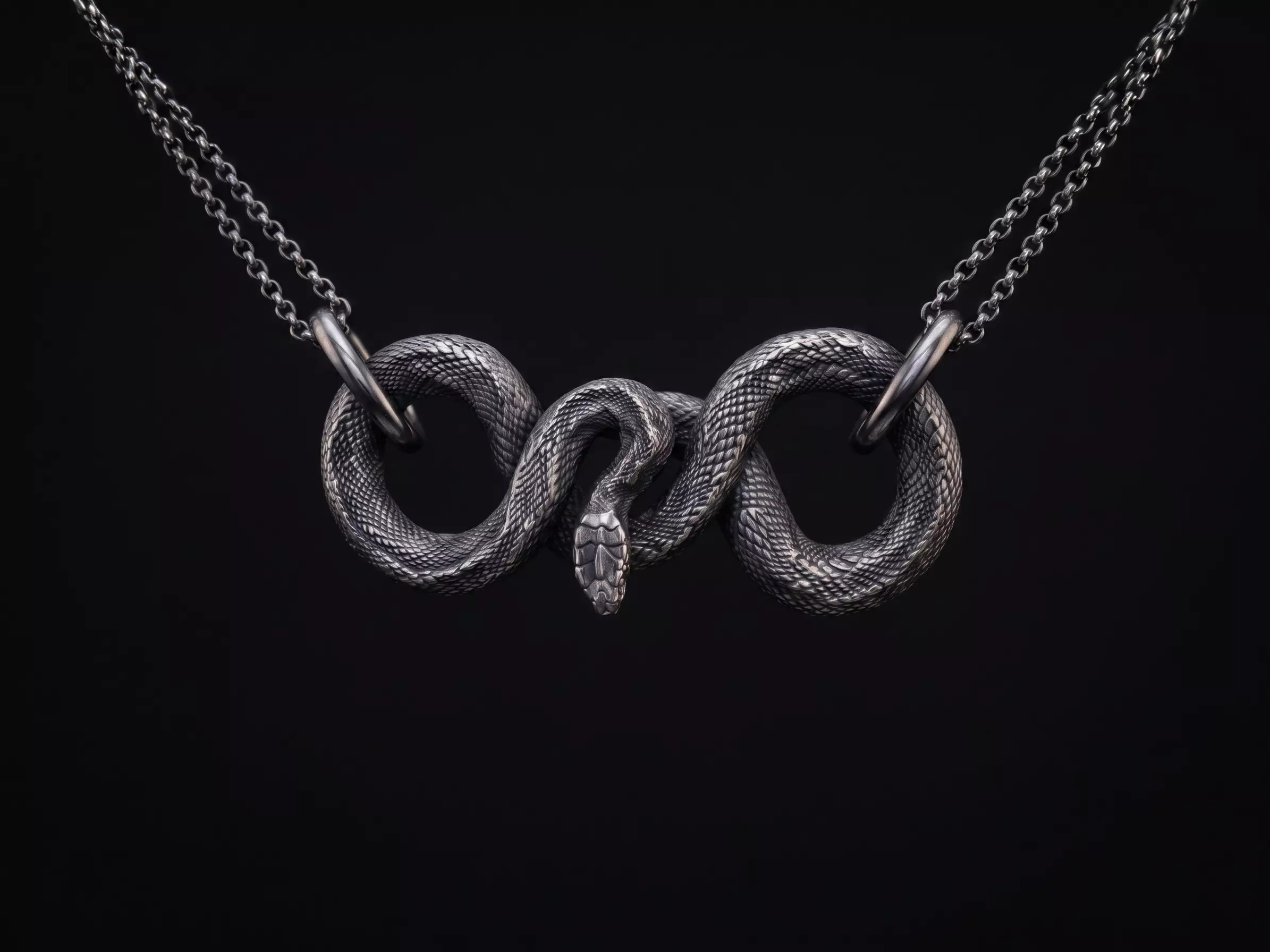 Snake Pendant Snake Jewelry Animal Jewelry 3d print Jewelry 3D print model