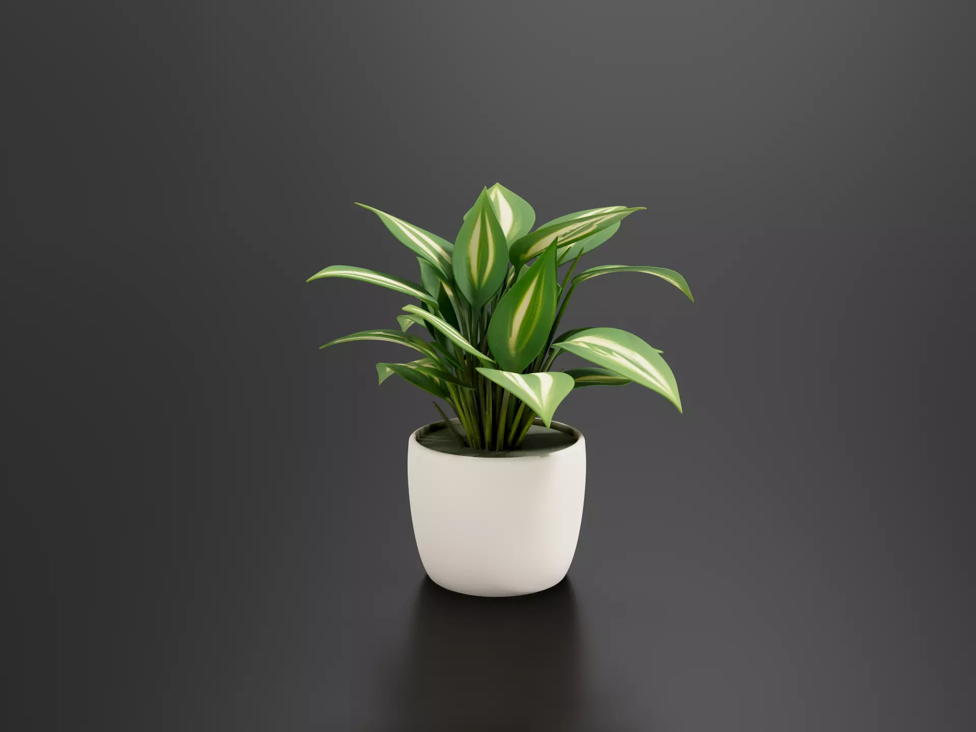 Plant Pot 02 3D print model