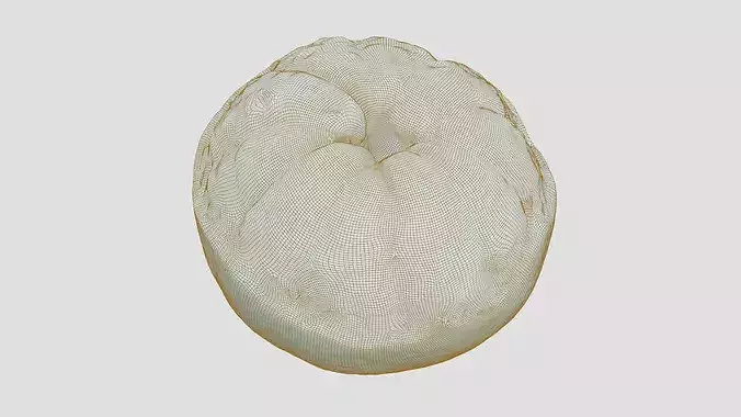 Peeled And Whole Mandarin Set Photogrammetry 3D Scan Low-poly 3D model 7