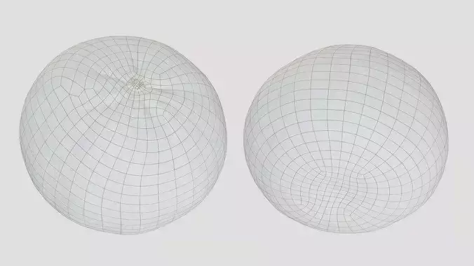 Peeled And Whole Mandarin Set Photogrammetry 3D Scan Low-poly 3D model 5