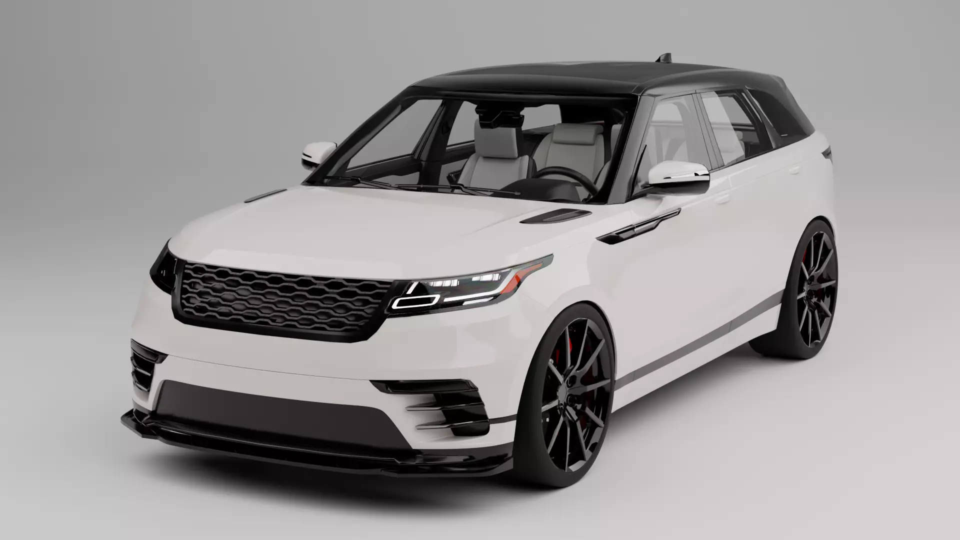Range Rover Velar 3D model