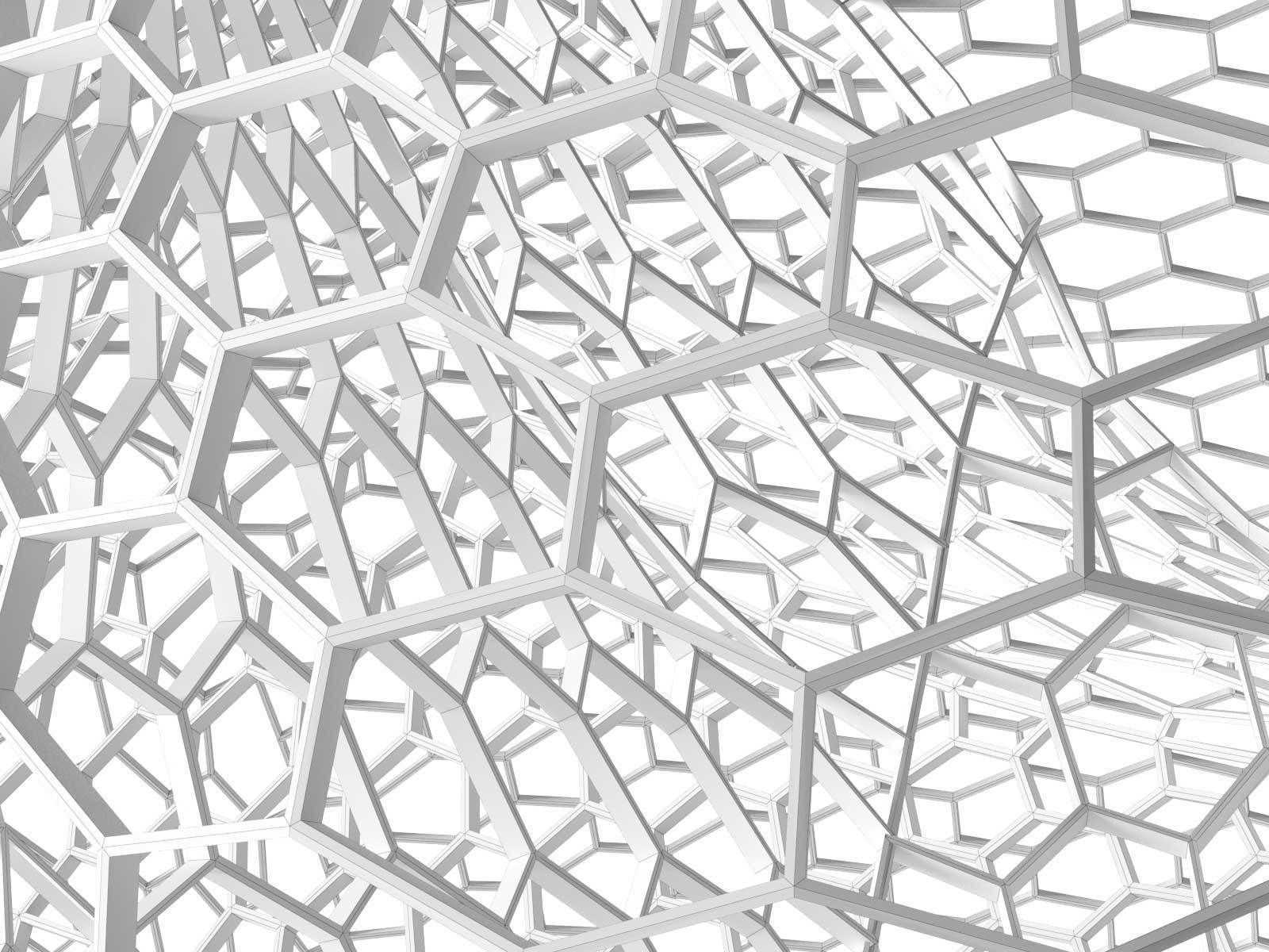 Wired Chimpanzee Sculpture 3D model_2