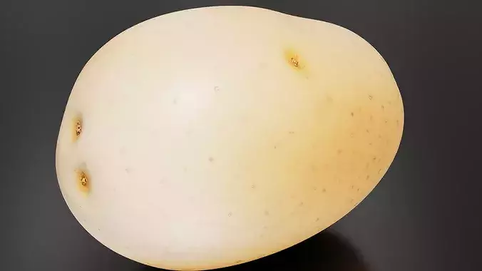 Potato 02 3D print model 3