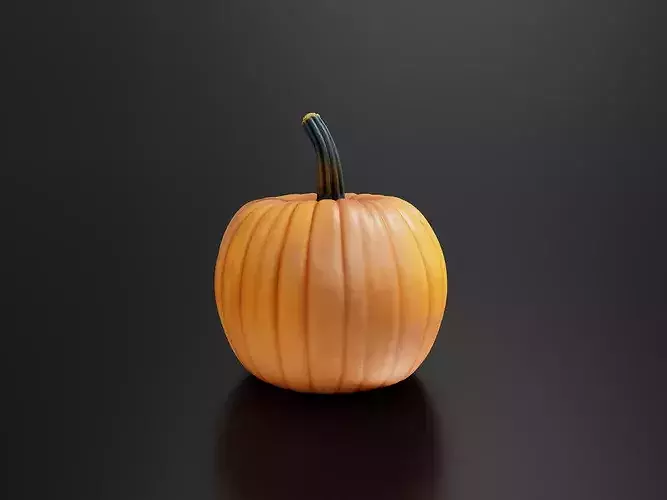 Pumpkin 01 3D print model