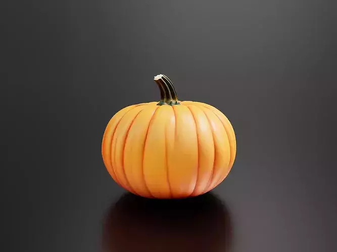 Pumpkin 02 3D print model