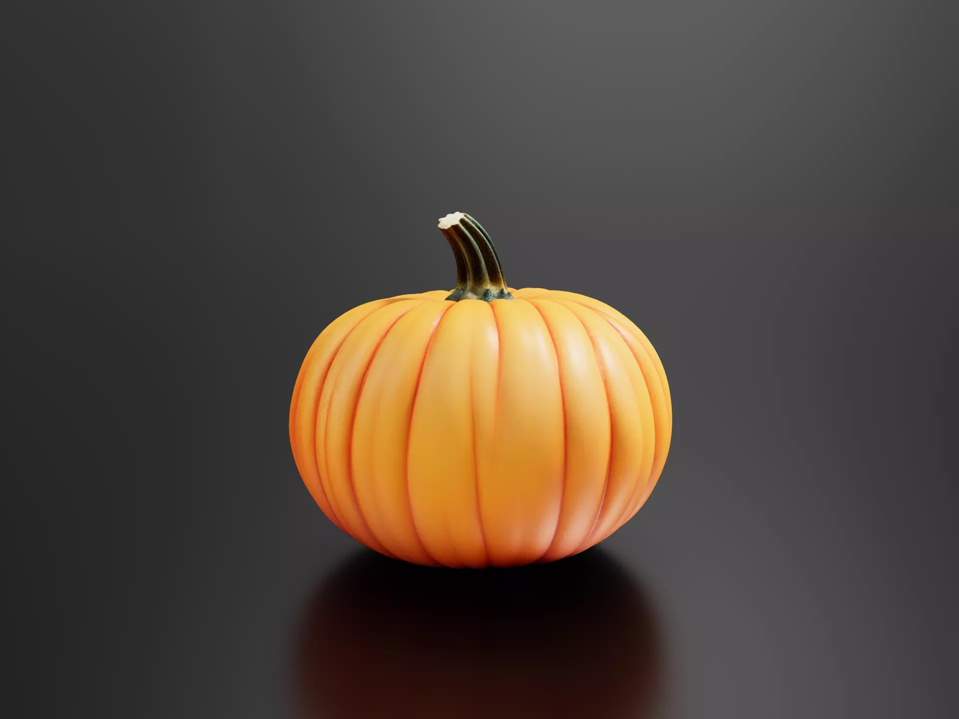 Pumpkin 02 3D print model