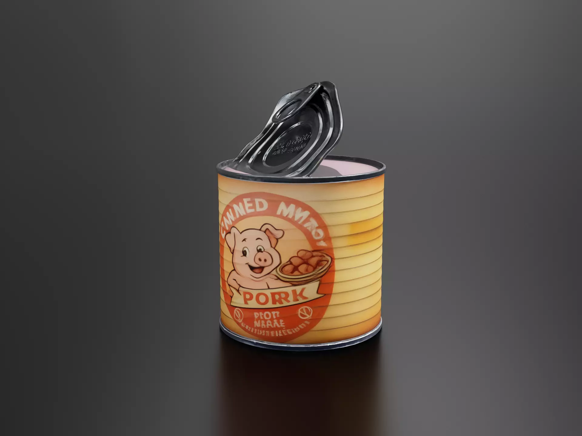Recycled cans 02 3D print model