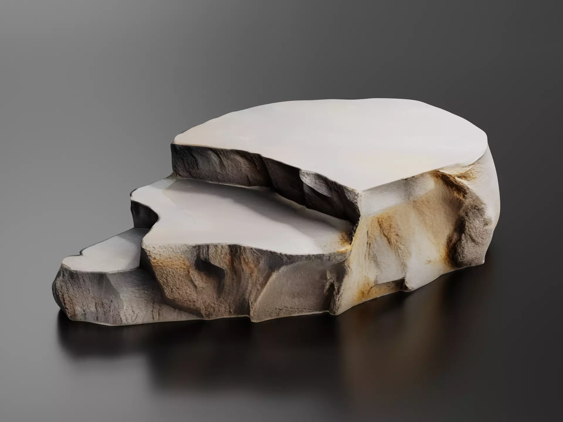 Rocks 01 3D print model