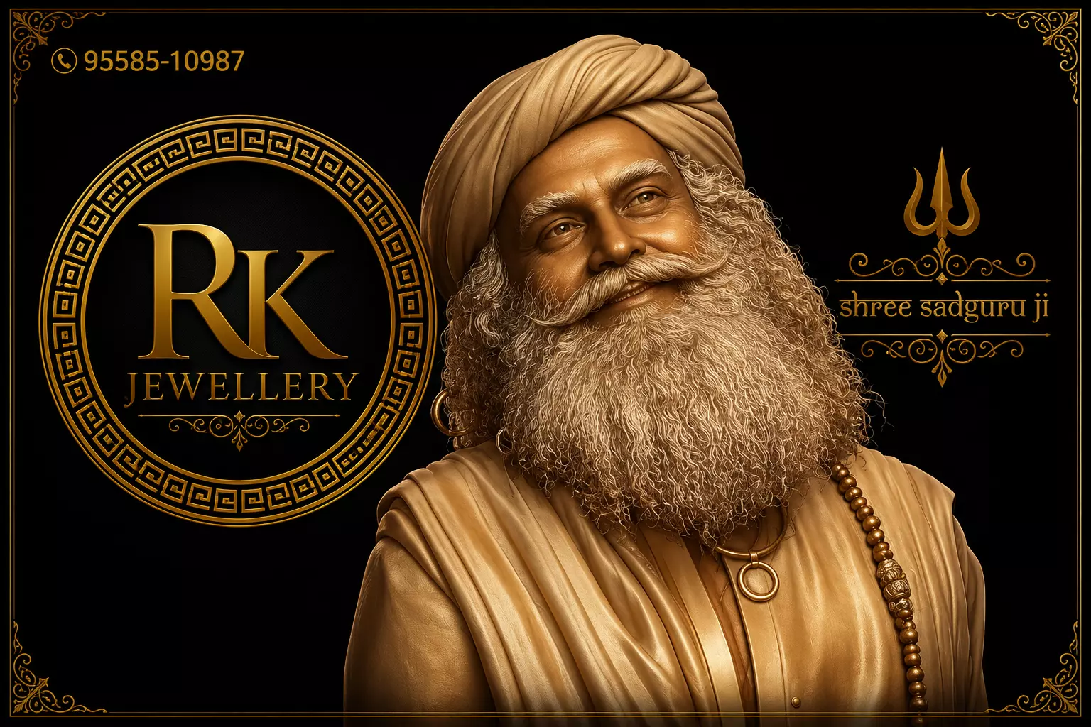 Sadguru ji 3D print model