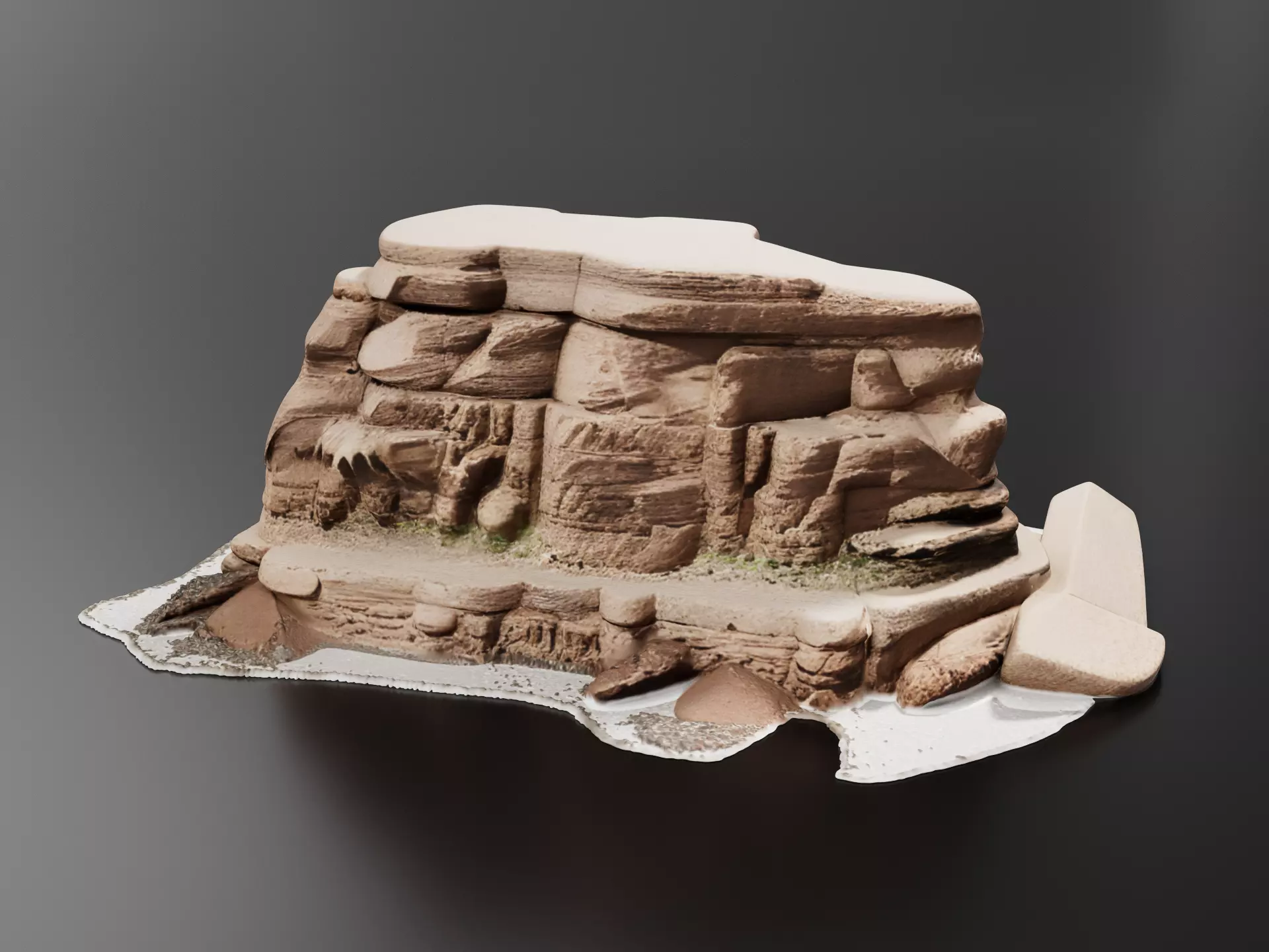 Rocks 06 3D print model