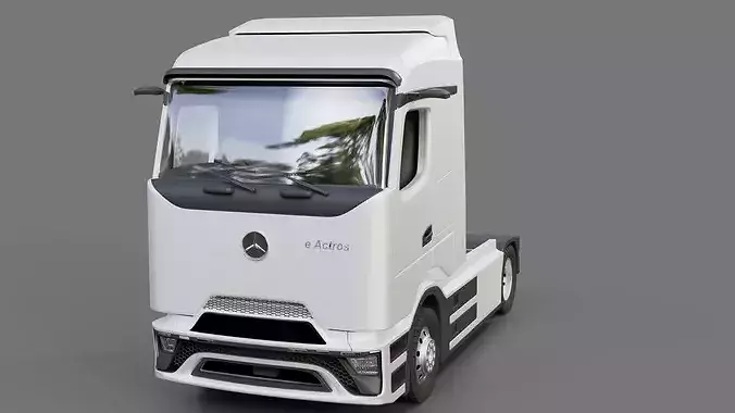Mercedes-Benz Actros e 600 Tractor Truck 