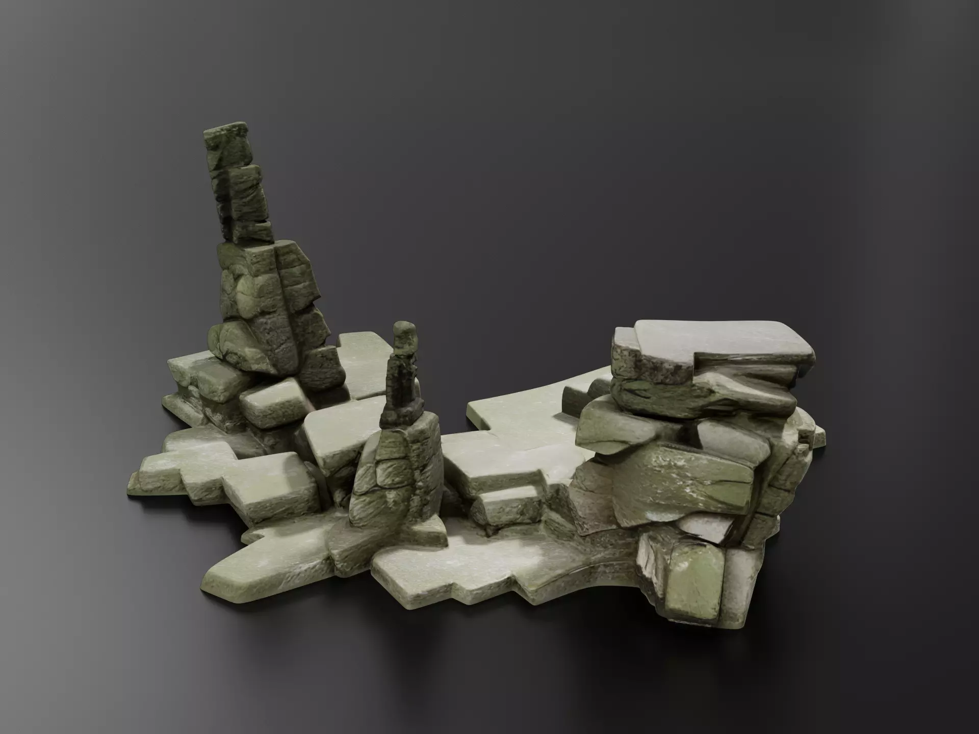 Rocks 08 3D print model