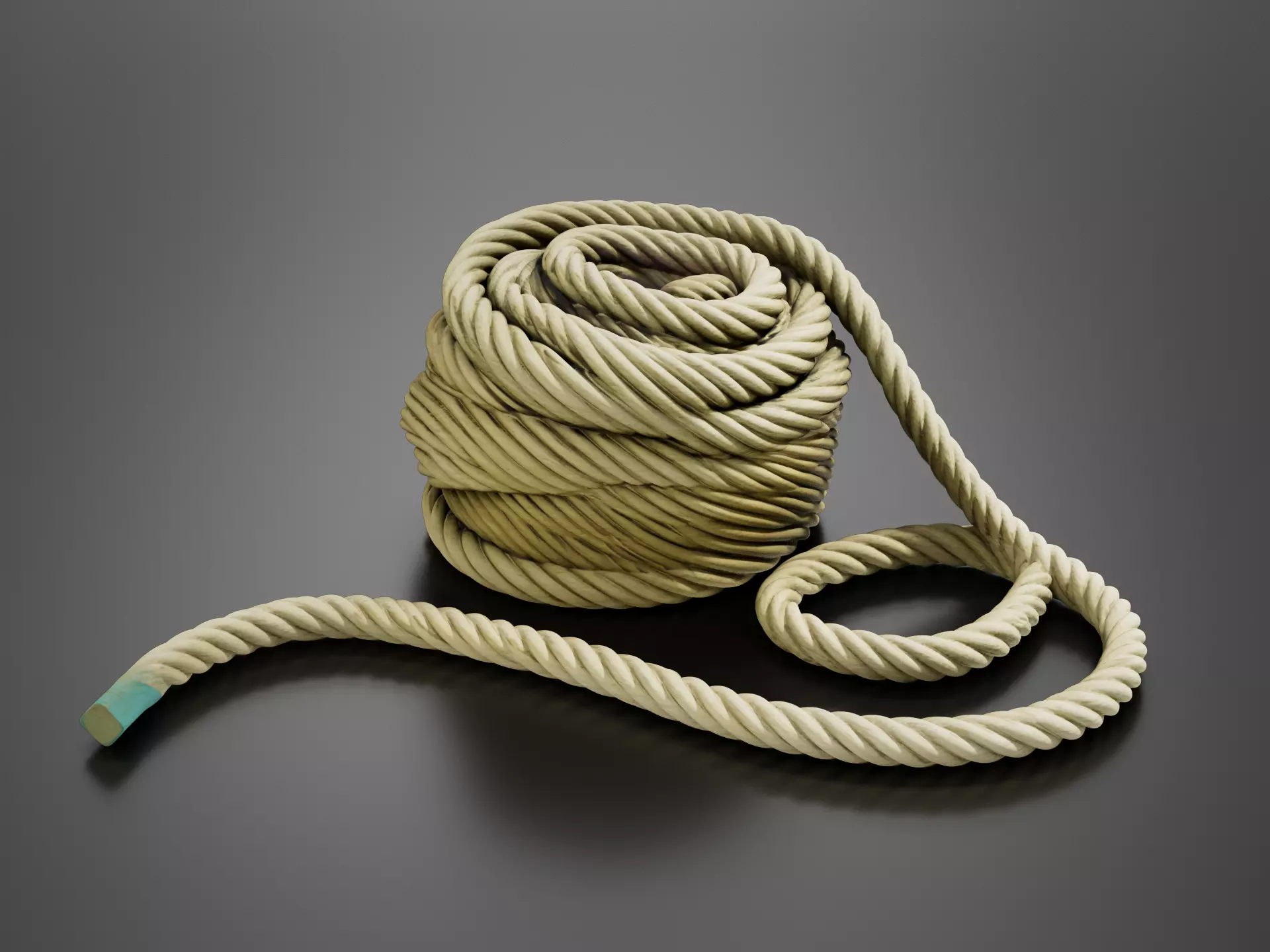 Rope 03 3D print model