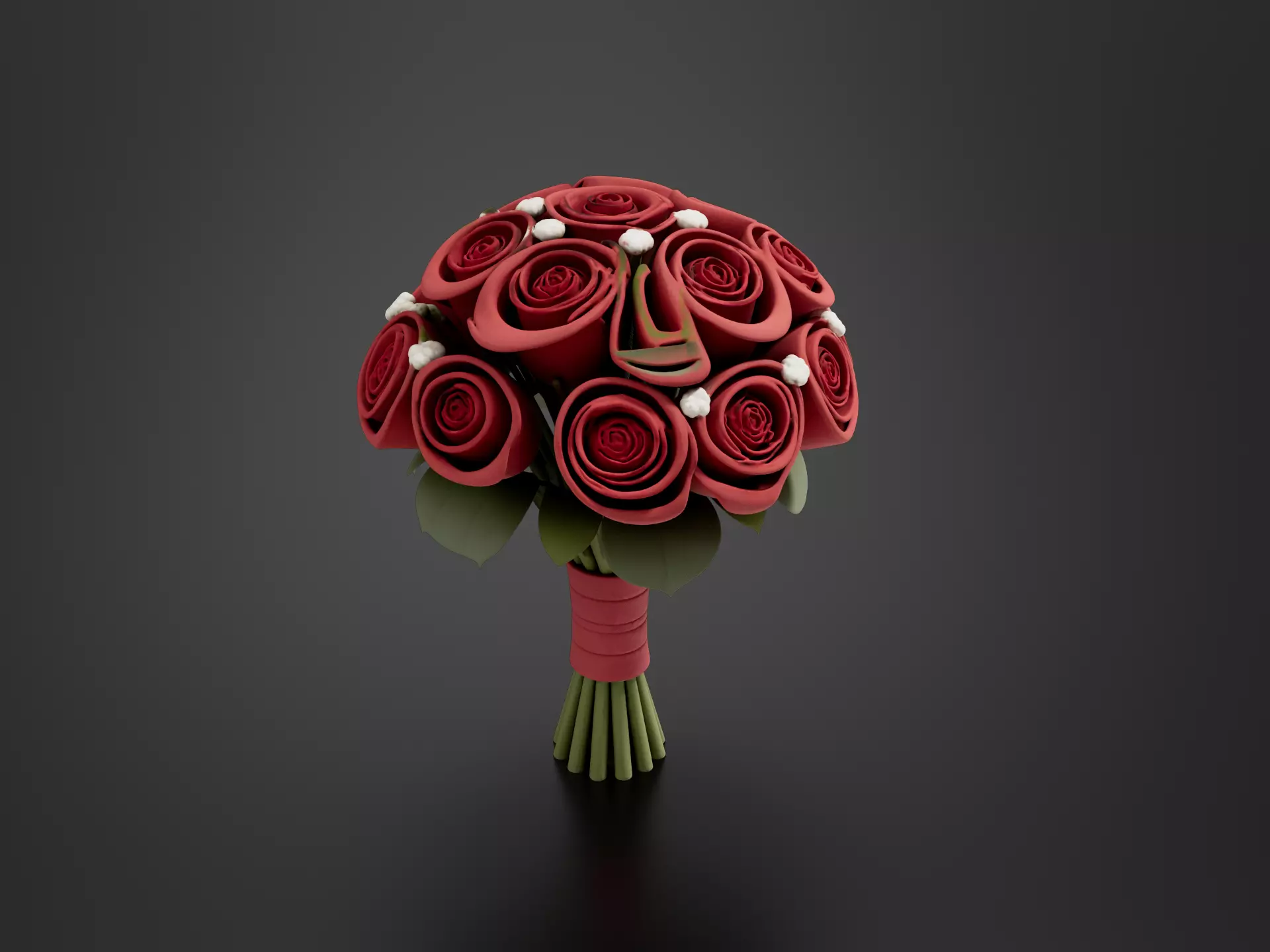 rose02 3D print model