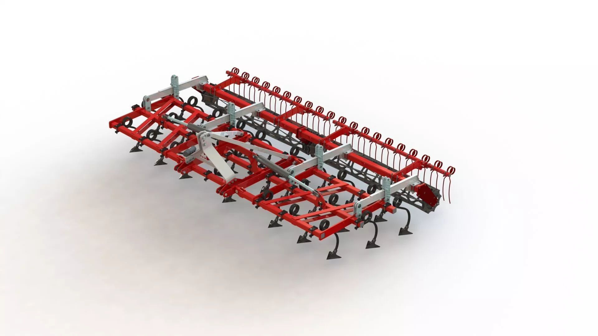 WG 0005-500MH - Field cultivator 3D model