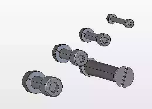 Fasteners parts collection
